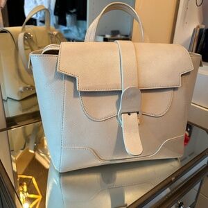Senreve Cream Women's Backpack